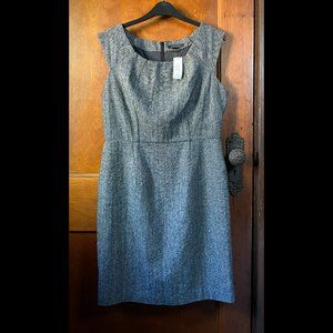 Banana Republic Factory Dress Grey Size 10